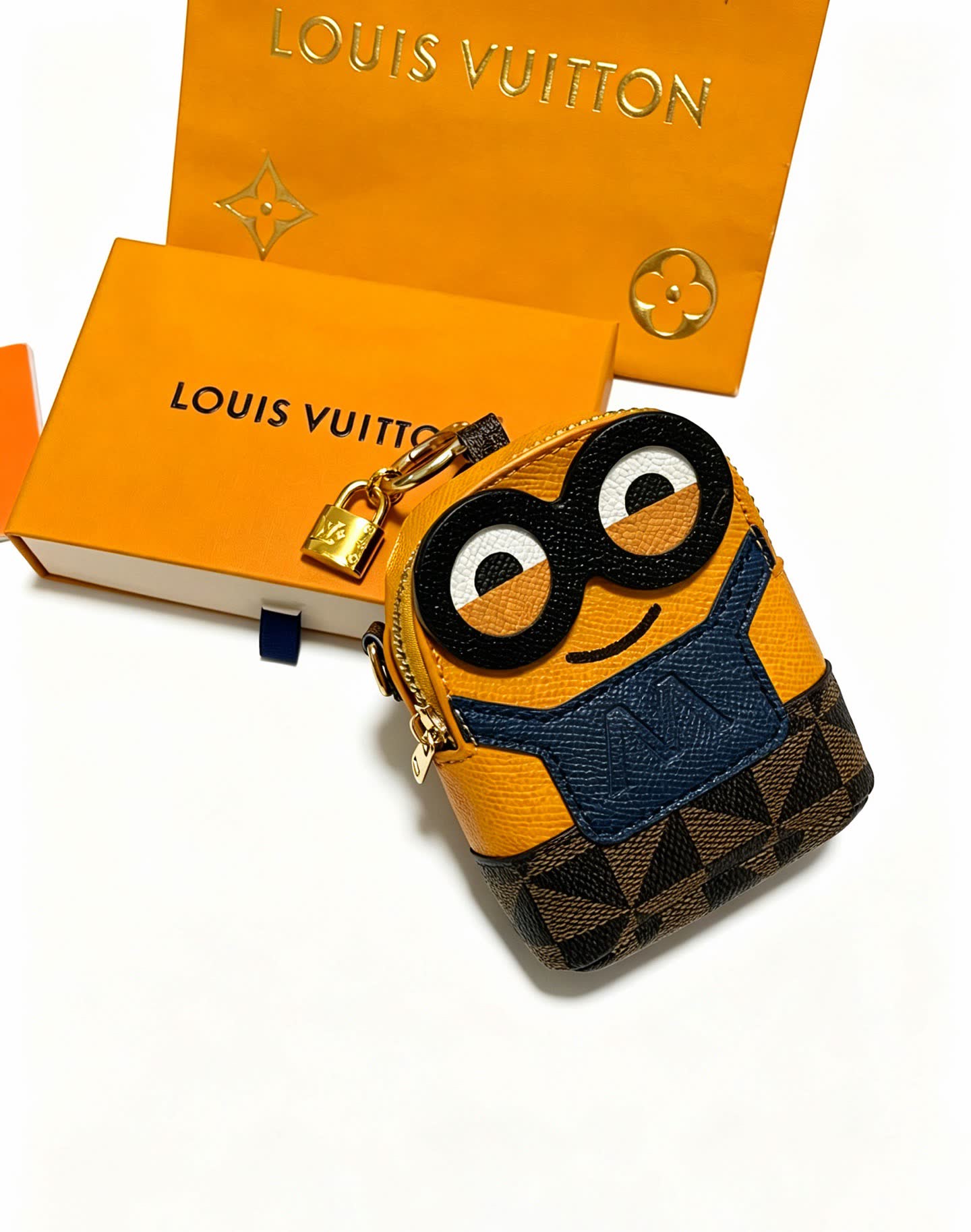 Louis Vuitton Minion Keychain